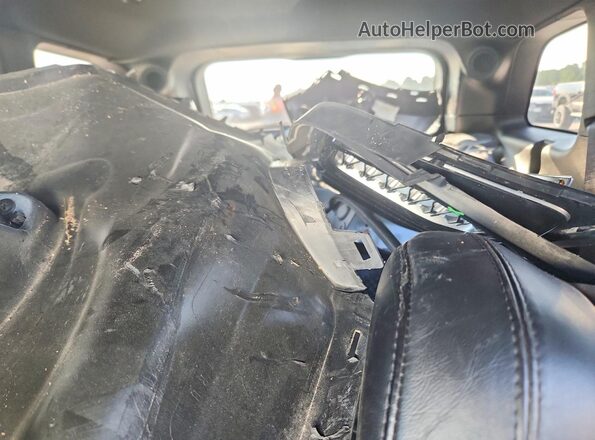 1C4RJFAG4KC702388 2019 JEEP GRAND White Rear seats view