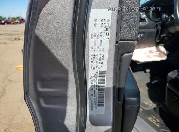 1C4RJFAG4KC849987 2019 JEEP GRAND Silver Вид наклейки з VIN-кодом