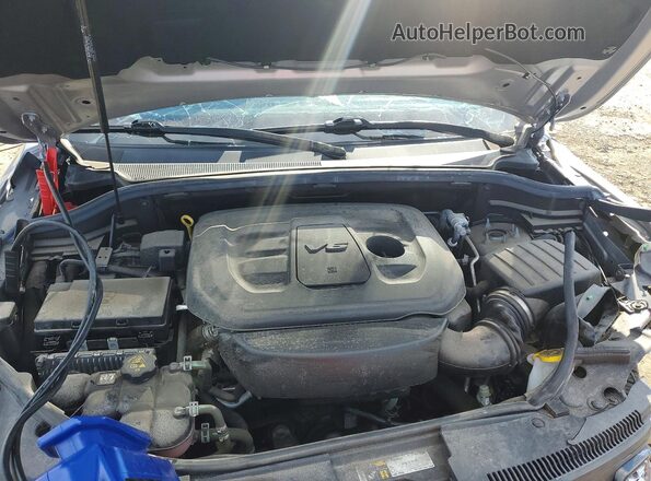 1C4RJFAG4KC849987 2019 JEEP GRAND Silver Вид підкапотного простору
