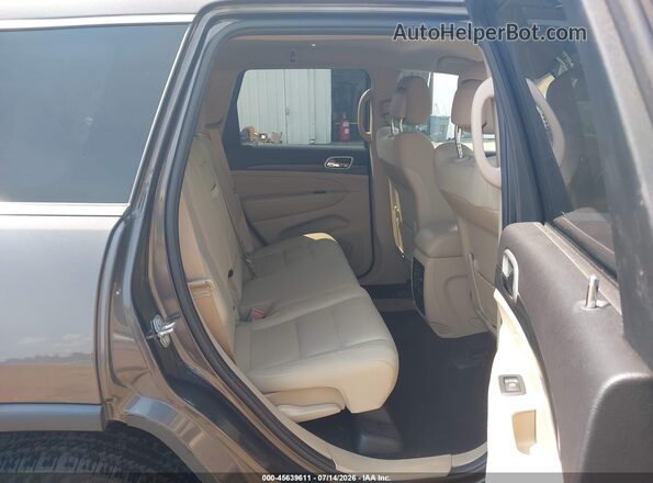 1C4RJFAG4LC114041 2020 JEEP GRAND CHEROKEE Gray Vista de la etiqueta del VIN