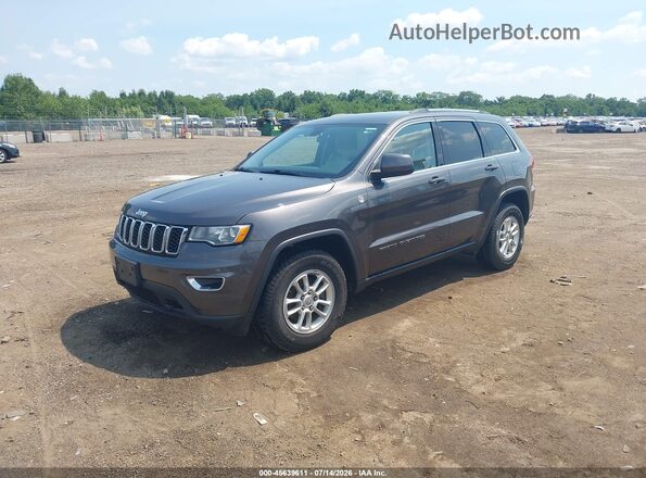 1C4RJFAG4LC114041 2020 JEEP GRAND CHEROKEE Gray Vista tres cuartos delantera izquierda