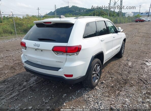 1C4RJFAG4LC335428 2020 JEEP GRAND CHEROKEE White უკანა მარჯვენა