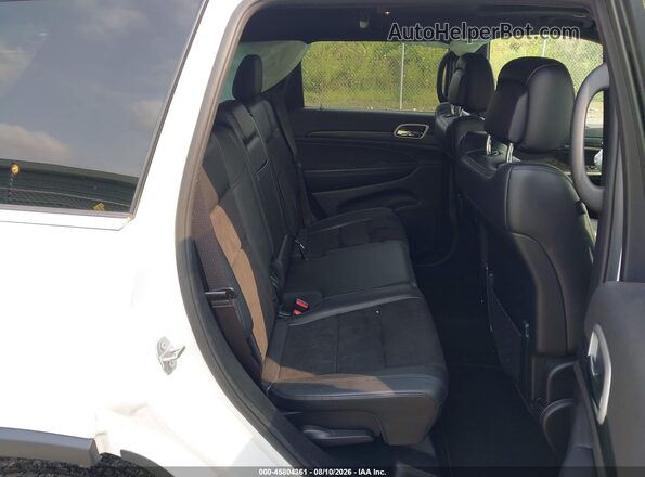 1C4RJFAG4LC335428 2020 JEEP GRAND CHEROKEE White VIN კოდის სტიკერის ხედი