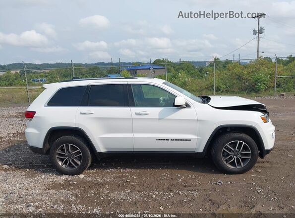 1C4RJFAG4LC335428 2020 JEEP GRAND CHEROKEE White უკანა სალონის ხედი