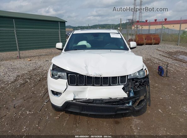 1C4RJFAG4LC335428 2020 JEEP GRAND CHEROKEE White ხელსაწყოთა პანელის ხედი