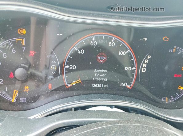 1C4RJFAG4MC516448 2021 JEEP GRAND Silver ხელსაწყოთა პანელის ხედი