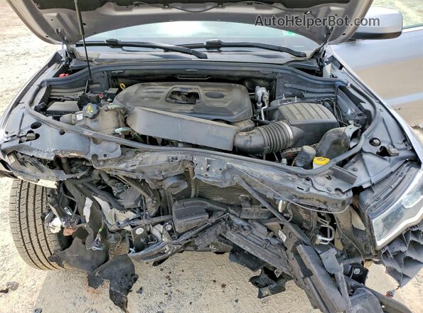 1C4RJFAG4MC516448 2021 JEEP GRAND Silver ძრავის განყოფილების ხედი