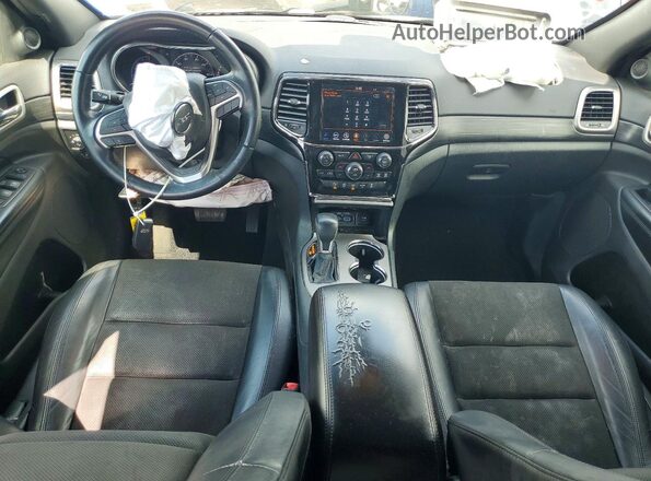 1C4RJFAG4MC516448 2021 JEEP GRAND Silver წინა პანელის ხედი