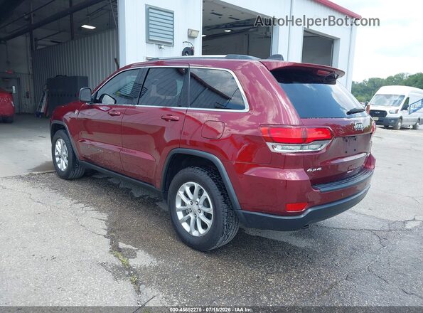 1C4RJFAG4MC689774 2021 JEEP GRAND CHEROKEE Red Rear left