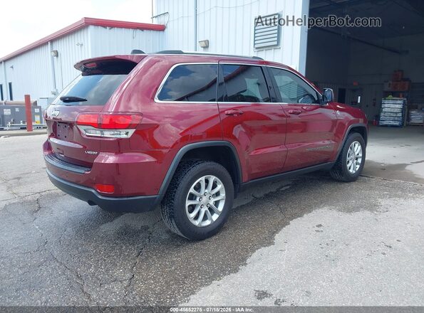 1C4RJFAG4MC689774 2021 JEEP GRAND CHEROKEE Red Rear right