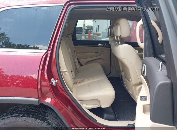 1C4RJFAG4MC689774 2021 JEEP GRAND CHEROKEE Red VIN sticker view