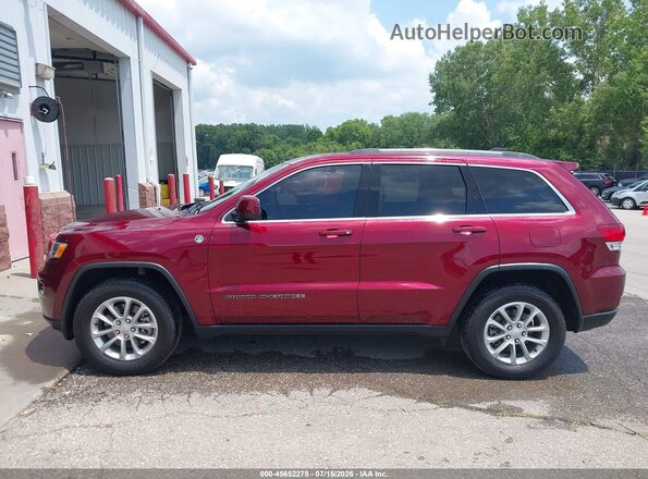 1C4RJFAG4MC689774 2021 JEEP GRAND CHEROKEE Red 