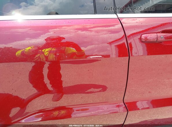 1C4RJFAG4MC689774 2021 JEEP GRAND CHEROKEE Red Rear interior view
