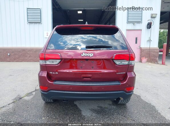 1C4RJFAG4MC689774 2021 JEEP GRAND CHEROKEE Red 