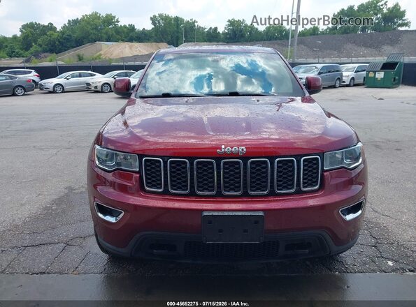 1C4RJFAG4MC689774 2021 JEEP GRAND CHEROKEE Red 