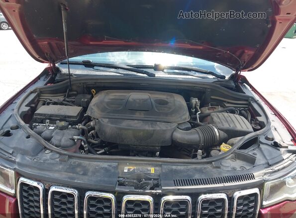 1C4RJFAG4MC689774 2021 JEEP GRAND CHEROKEE Red Rear view