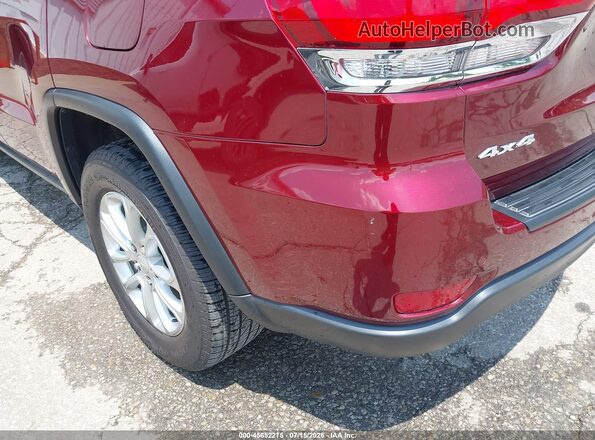 1C4RJFAG4MC689774 2021 JEEP GRAND CHEROKEE Red 360 interior view