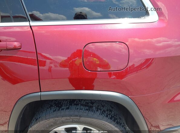 1C4RJFAG4MC689774 2021 JEEP GRAND CHEROKEE Red 