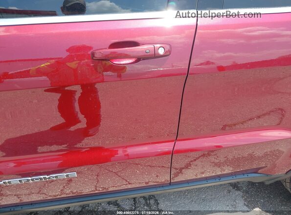 1C4RJFAG4MC689774 2021 JEEP GRAND CHEROKEE Red 