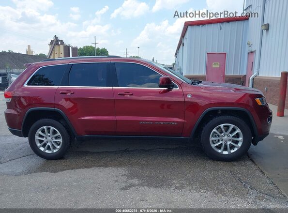 1C4RJFAG4MC689774 2021 JEEP GRAND CHEROKEE Red 