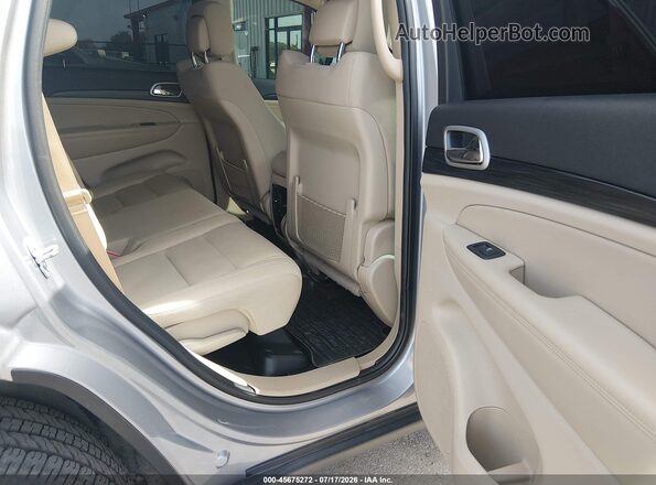 1C4RJFAG4MC725818 2021 JEEP GRAND CHEROKEE Silver VIN կոդի պիտակի տեսք