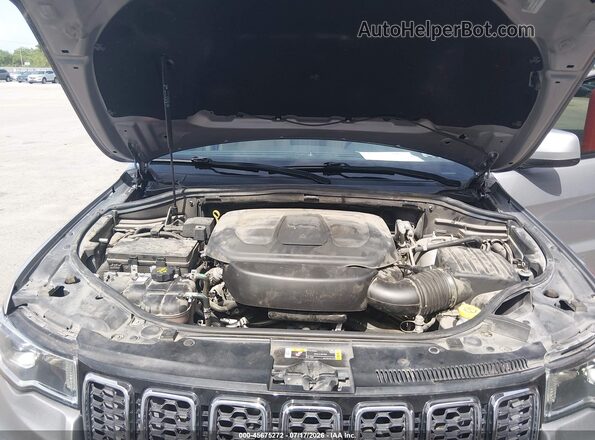 1C4RJFAG4MC725818 2021 JEEP GRAND CHEROKEE Silver Հետևի տեսք