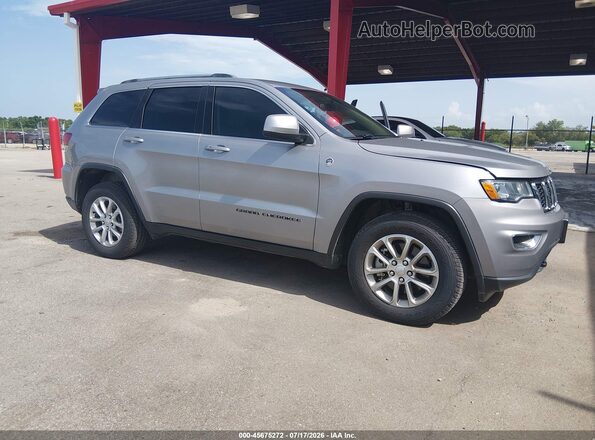 1C4RJFAG4MC725818 2021 JEEP GRAND CHEROKEE Silver Դիմացի տեսք
