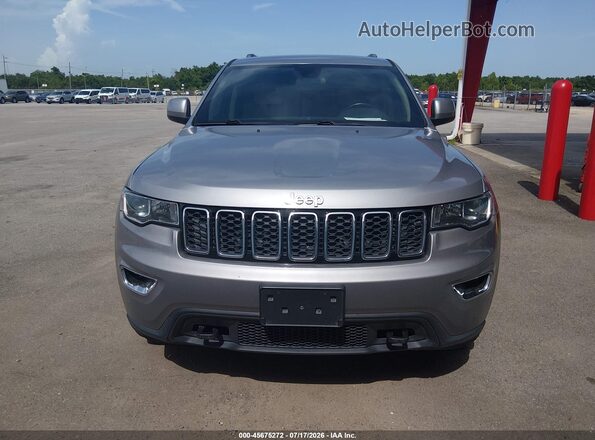 1C4RJFAG4MC725818 2021 JEEP GRAND CHEROKEE Silver Սարքավորումների վահանակի տեսք