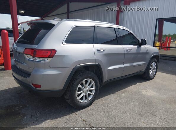 1C4RJFAG4MC725818 2021 JEEP GRAND CHEROKEE Silver Հետևի աջ