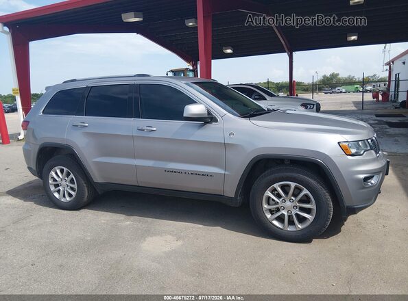 1C4RJFAG4MC725818 2021 JEEP GRAND CHEROKEE Silver Սալոնի հետևի տեսք