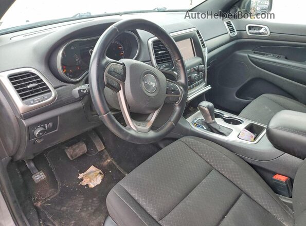 1C4RJFAG4MC768488 2021 JEEP GRAND Silver Вид панелі приладів