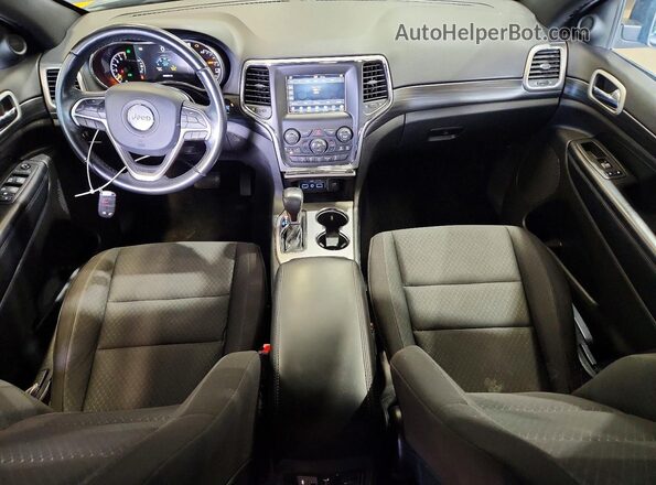 1C4RJFAG4MC770158 2021 JEEP GRAND Черный Вид панели приборов