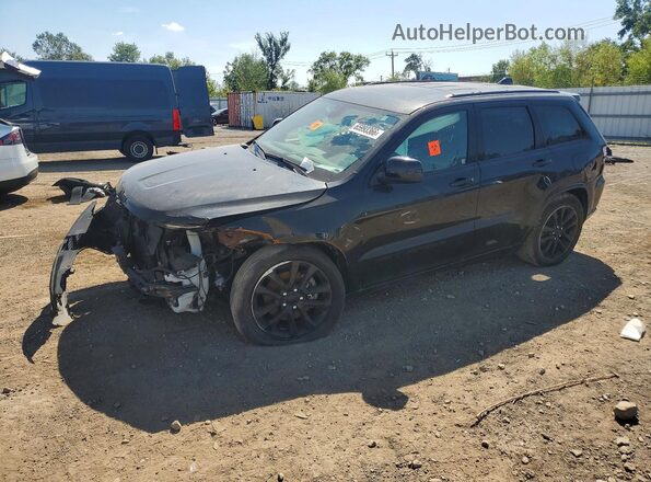 1C4RJFAG4NC146331 2022 JEEP CHEROKEE Черный Задняя левая четверть