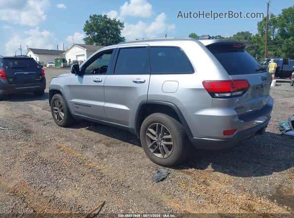 1C4RJFAG5GC471119 2016 JEEP GRAND CHEROKEE Серебряный Задняя левая четверть
