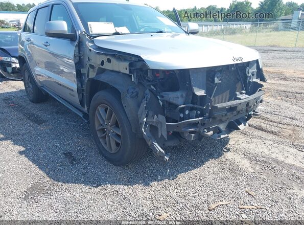 1C4RJFAG5GC471119 2016 JEEP GRAND CHEROKEE Серебряный Вид спереди
