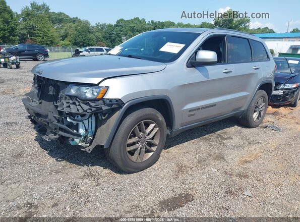 1C4RJFAG5GC471119 2016 JEEP GRAND CHEROKEE Серебряный Передняя левая четверть