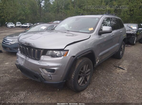 1C4RJFAG5GC478569 2016 JEEP GRAND CHEROKEE Silver Передня ліва чверть