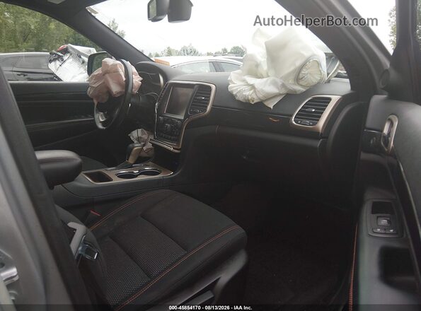 1C4RJFAG5GC478569 2016 JEEP GRAND CHEROKEE Silver Вид салону спереду