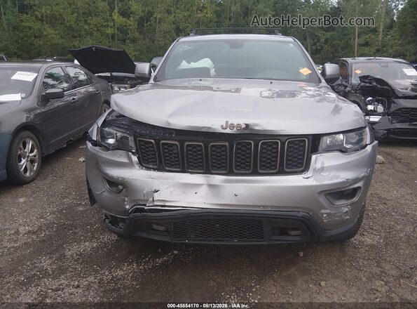 1C4RJFAG5GC478569 2016 JEEP GRAND CHEROKEE Silver Вид спереду