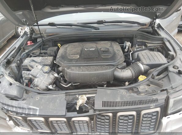1C4RJFAG5GC478569 2016 JEEP GRAND CHEROKEE Silver Вид ззаду