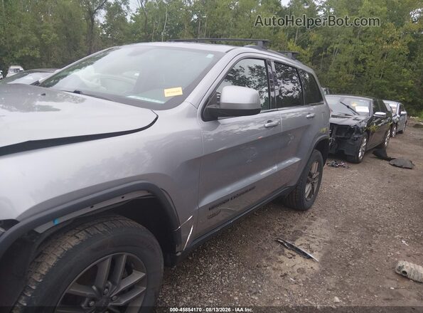 1C4RJFAG5GC478569 2016 JEEP GRAND CHEROKEE Silver Панорамний вид салону 360°