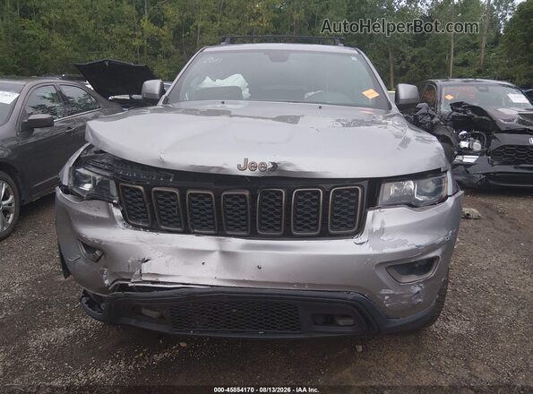 1C4RJFAG5GC478569 2016 JEEP GRAND CHEROKEE Silver Вид щитка приладів
