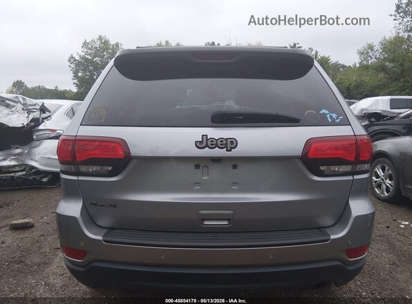 1C4RJFAG5GC478569 2016 JEEP GRAND CHEROKEE Silver 