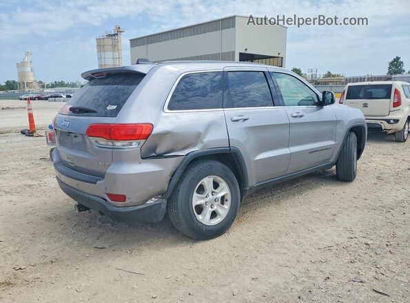 1C4RJFAG5HC642713 2017 JEEP GRAND Серебряный Задняя правая четверть
