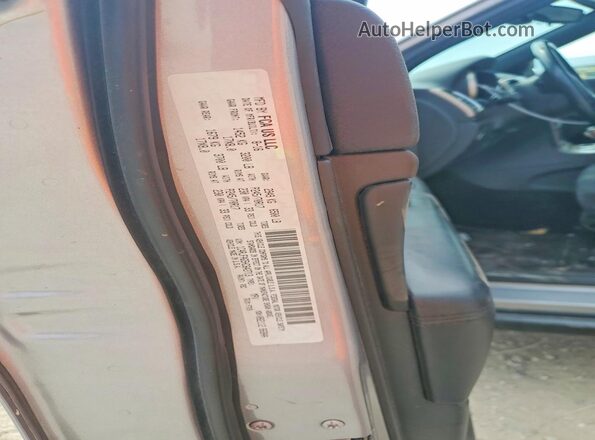 1C4RJFAG5HC642713 2017 JEEP GRAND Серебряный Вид наклейки с VIN-кодом