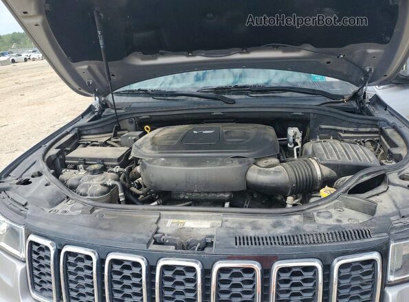 1C4RJFAG5HC642713 2017 JEEP GRAND Серебряный Вид подкапотного пространства