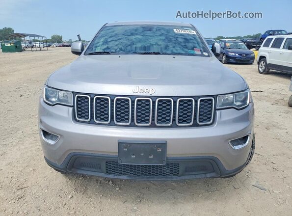 1C4RJFAG5HC642713 2017 JEEP GRAND Серебряный Вид спереди