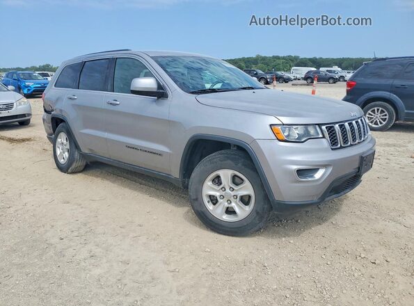 1C4RJFAG5HC642713 2017 JEEP GRAND Серебряный Передняя правая четверть