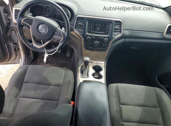 1C4RJFAG5HC642713 2017 JEEP GRAND Серебряный Вид панели приборов