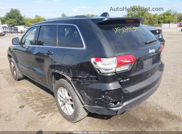 1C4RJFAG5HC808843 2017 JEEP GRAND CHEROKEE Black Trasero izquierdo